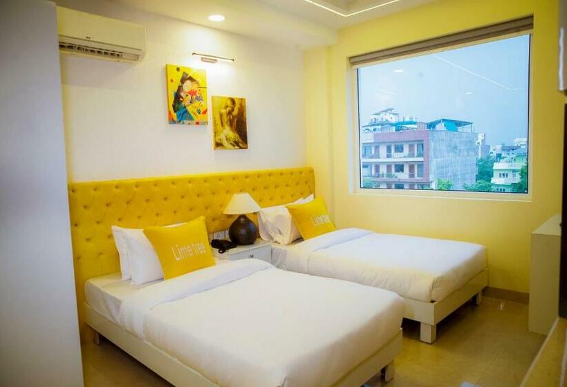 סטודיו סטנדרט עם מרפסת, Lime Tree Luxury Studio   Service Apartment Near Artemis Hospital ,gurgaon