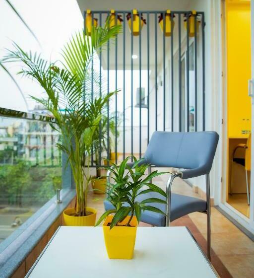 סטודיו סטנדרט עם מרפסת, Lime Tree Luxury Studio   Service Apartment Near Artemis Hospital ,gurgaon