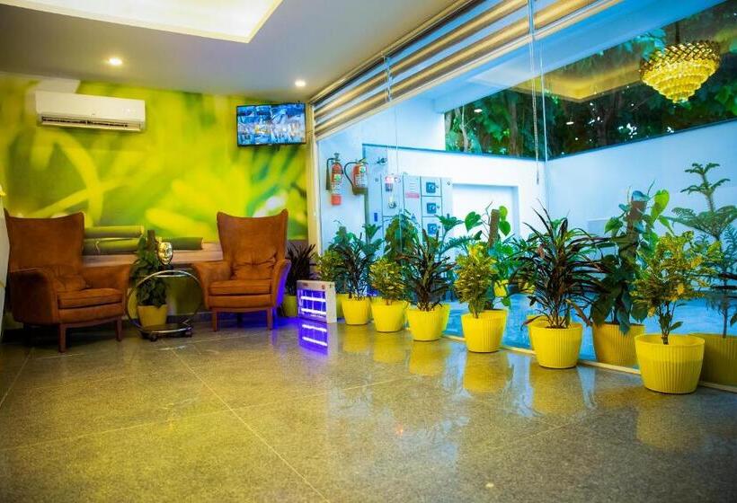 סטודיו סטנדרט עם מרפסת, Lime Tree Luxury Studio   Service Apartment Near Artemis Hospital ,gurgaon