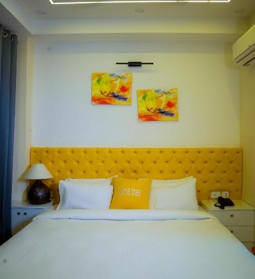 חדר סטנדרט, Lime Tree Luxury Studio   Service Apartment Near Artemis Hospital ,gurgaon