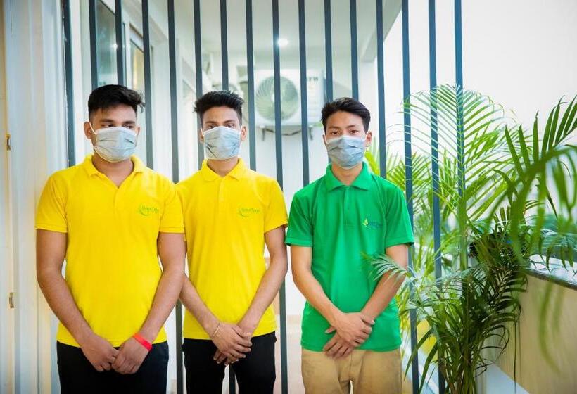 סטודיו סטנדרט עם מרפסת, Lime Tree Luxury Studio   Service Apartment Near Artemis Hospital ,gurgaon