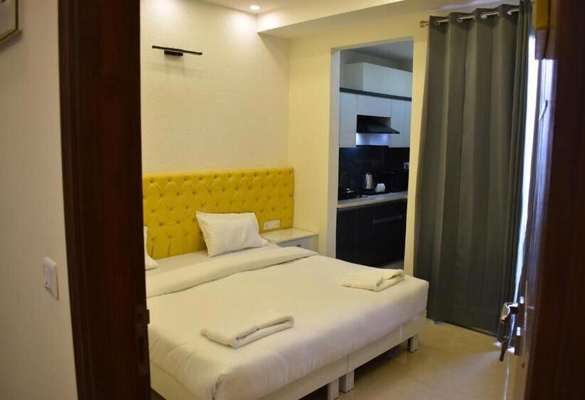 חדר סטנדרט, Lime Tree Luxury Studio   Service Apartment Near Artemis Hospital ,gurgaon