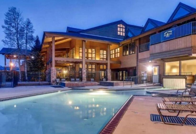 شقة غرفة واحدة ذات إطلالة, K Suite Mt View Resort Pool Hot Tub Near Rmnp & Wp