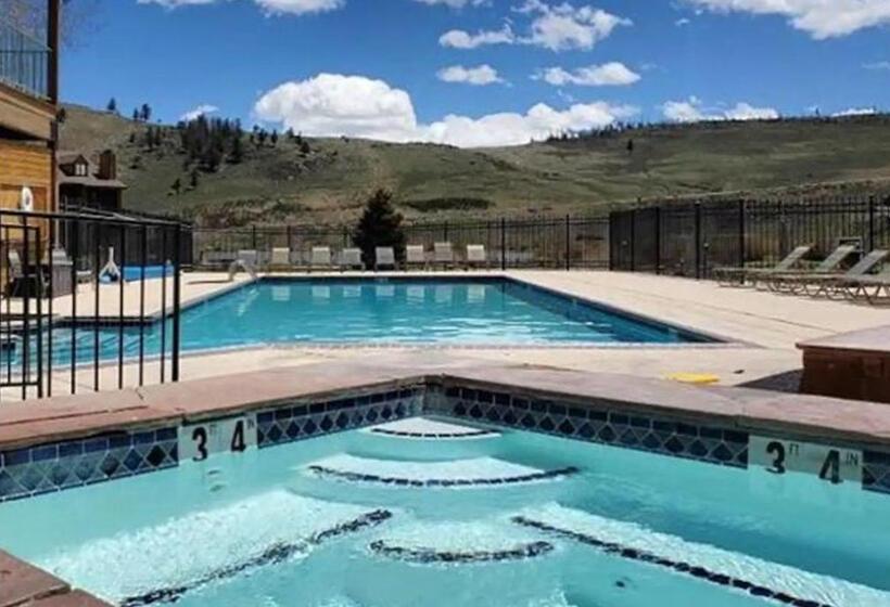 침실 1개 전망 아파트, K Suite Mt View Resort Pool Hot Tub Near Rmnp & Wp