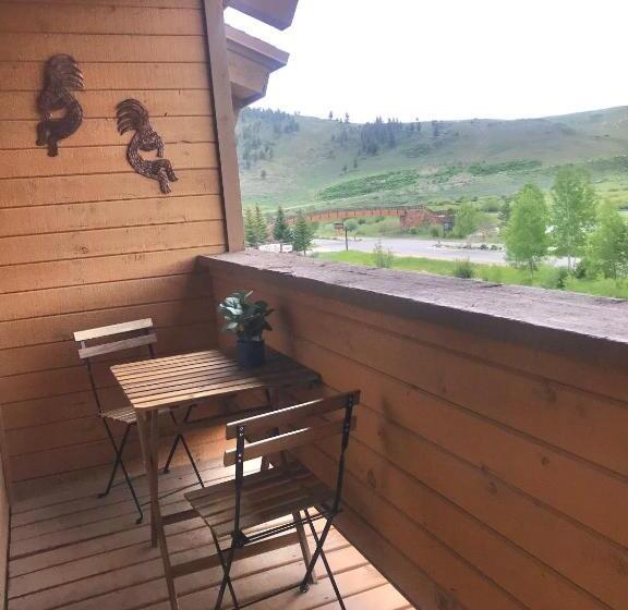 شقة غرفة واحدة ذات إطلالة, K Suite Mt View Resort Pool Hot Tub Near Rmnp & Wp