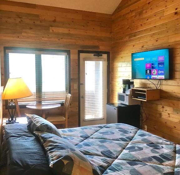 شقة غرفة واحدة ذات إطلالة, K Suite Mt View Resort Pool Hot Tub Near Rmnp & Wp