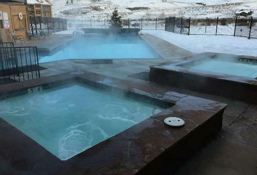 침실 1개 전망 아파트, K Suite Mt View Resort Pool Hot Tub Near Rmnp & Wp