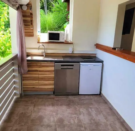 テラス付きスタンダードワンルーム, Villa Dream