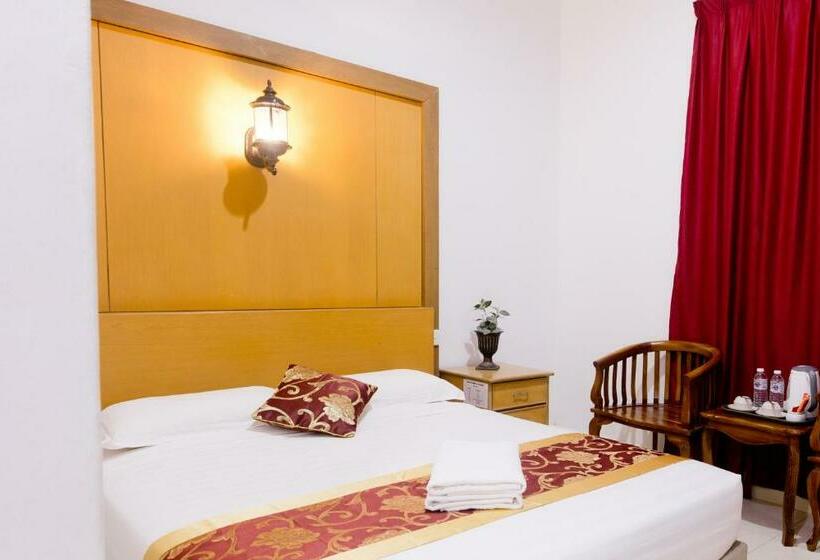 غرفة ديلوكس, Villa Sri Mayang