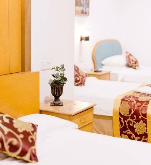 غرفة عائلية, Villa Sri Mayang