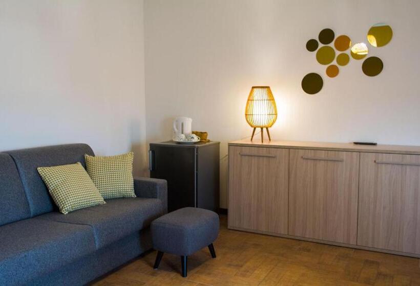 주니어 스위트 발코니, Borgo Di Arcadia