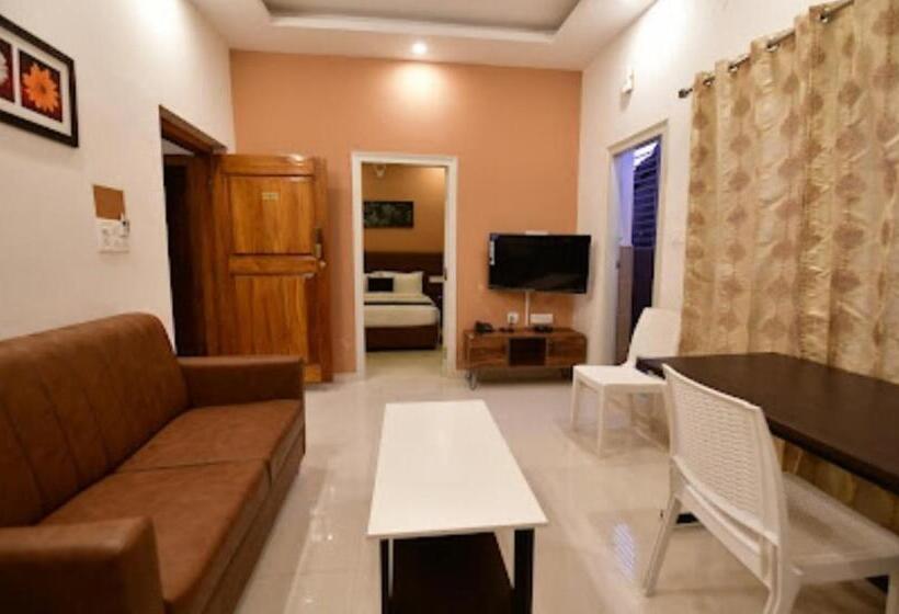 آپارتمان 2 خوابه, Kings Mysuru Hotels Sgh
