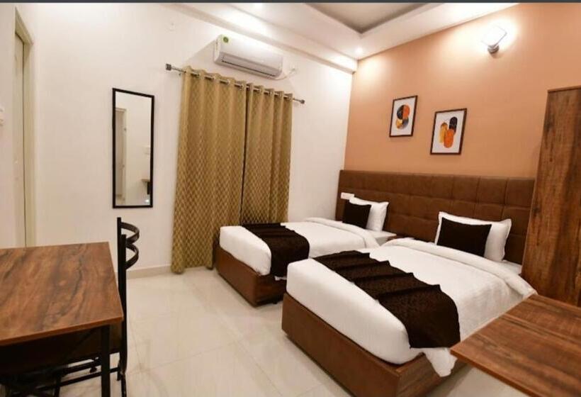 آپارتمان 2 خوابه, Kings Mysuru Hotels Sgh