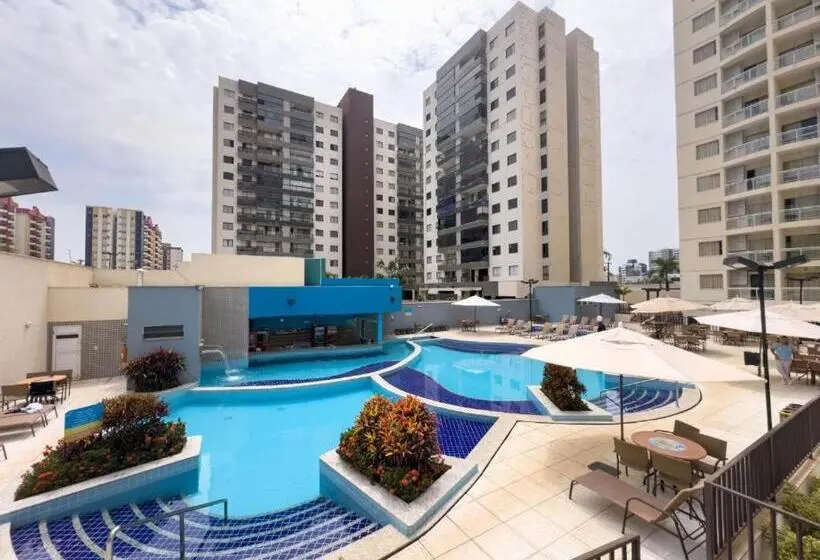 １ベッドルームファミリーアパートメント, Atrium Thermas Residence