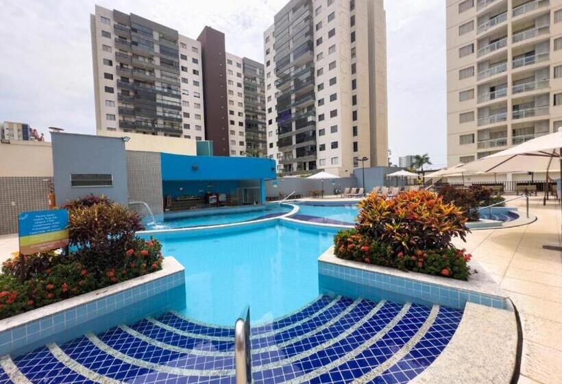 Апартаменты Семейные 1 Спальня, Atrium Thermas Residence