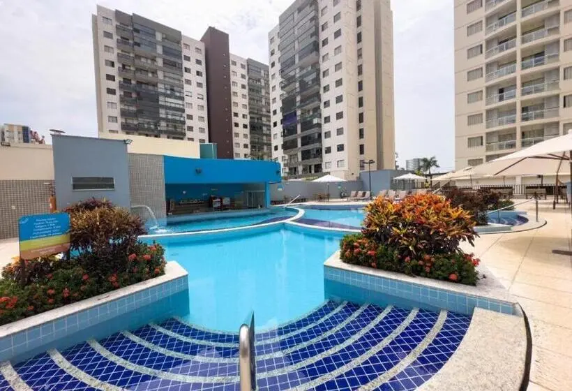 １ベッドルームファミリーアパートメント, Atrium Thermas Residence