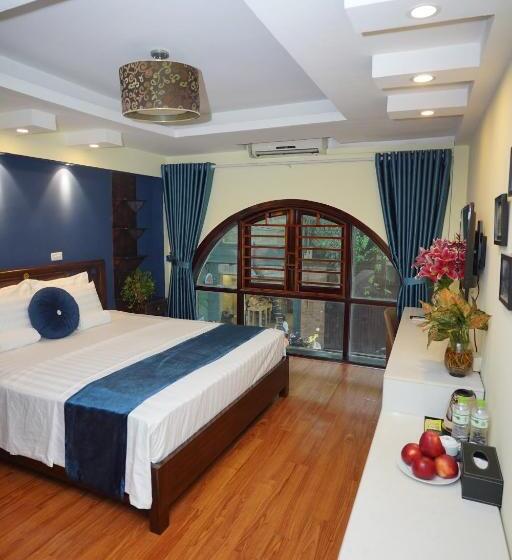 Habitació Deluxe, Hanoi Capital Premium