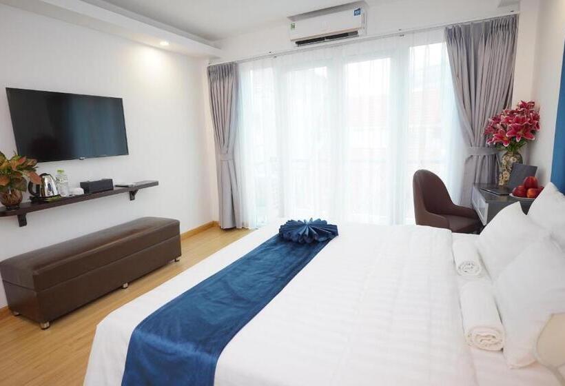 Habitació Deluxe, Hanoi Capital Premium
