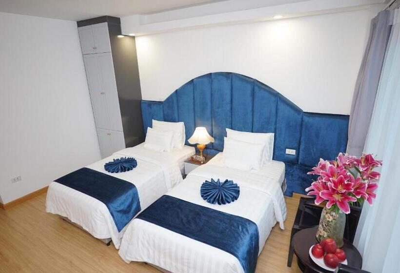 Habitació Deluxe, Hanoi Capital Premium