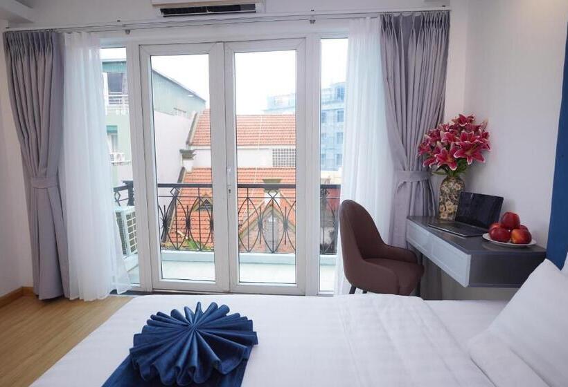 Habitació Deluxe, Hanoi Capital Premium