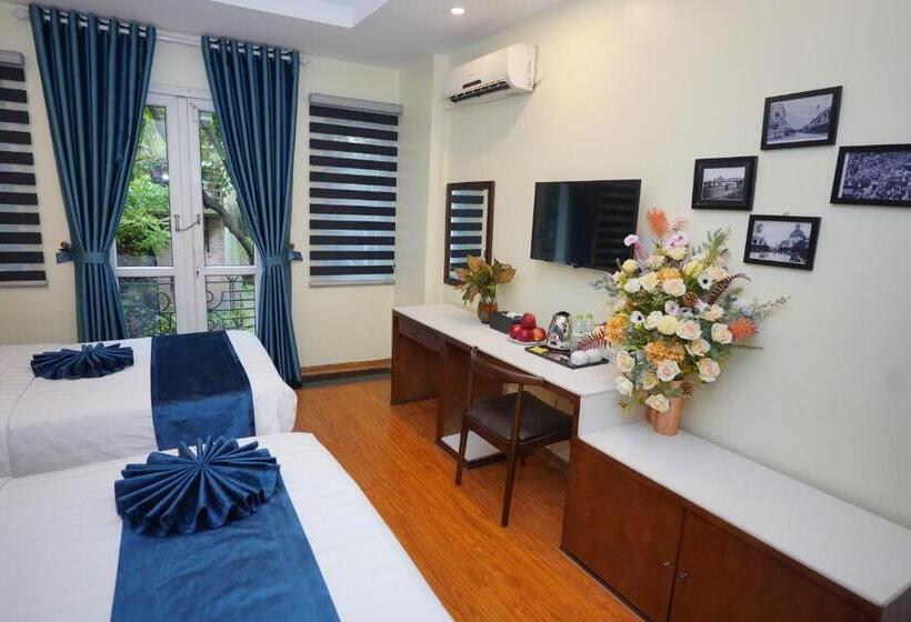Habitació Deluxe, Hanoi Capital Premium