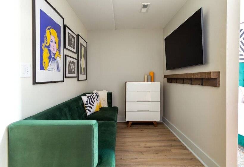 디럭스 스튜디오, Kasa Edison House South End Dilworth Charlotte