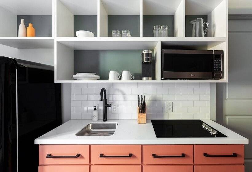 סטודיו דלוקס, Kasa Edison House South End Dilworth Charlotte