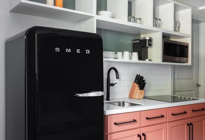 סטודיו דלוקס, Kasa Edison House South End Dilworth Charlotte