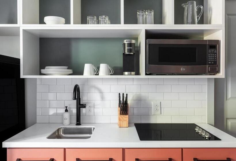 디럭스 스튜디오, Kasa Edison House South End Dilworth Charlotte