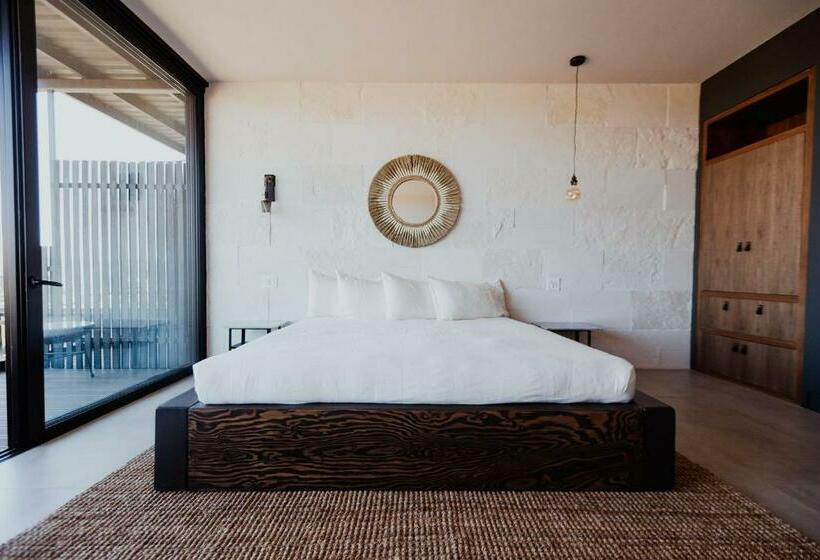 חדר סטנדרט עם מיטת קינג, Casa Anlu