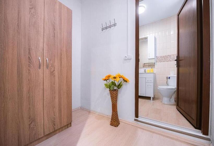 غرفة قياسية مزوَّدة بتراس, Brateș Greaca