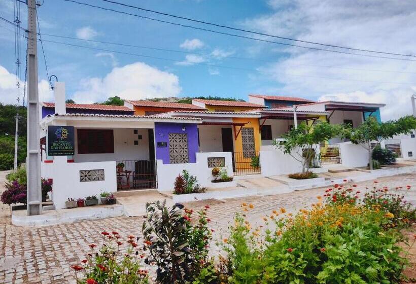 샬레, Chalés Recanto Das Flores Rn