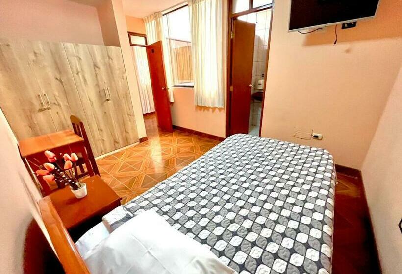 اتاق استاندارد یک نفره, Samay S Hostal