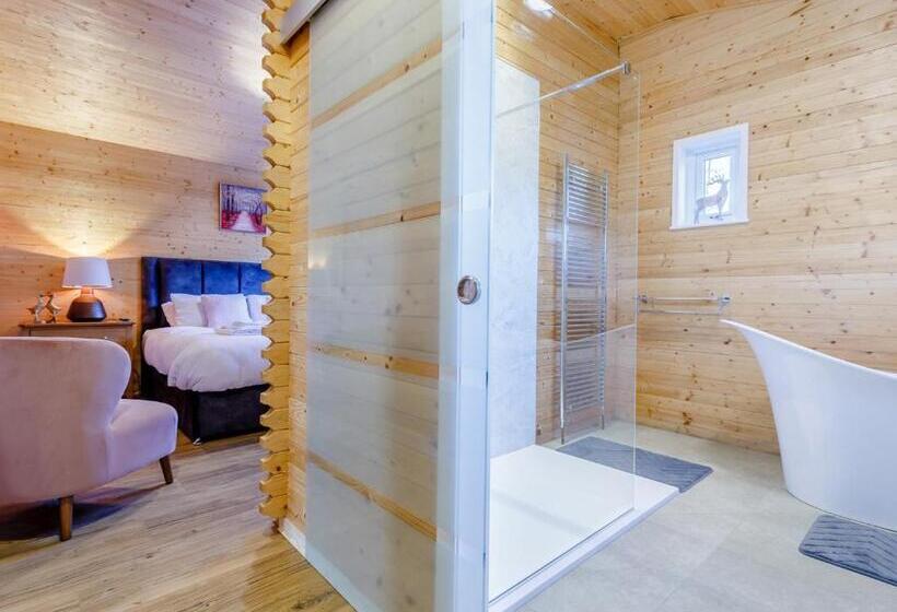 ３ベッドルームハウス, Gadlas Park Holiday Cabins