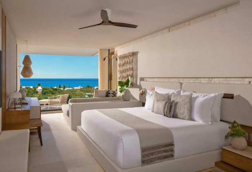 Полулюкс Кровать Кинг, Impression Isla Mujeres By Secrets Adults Only All Inclusive