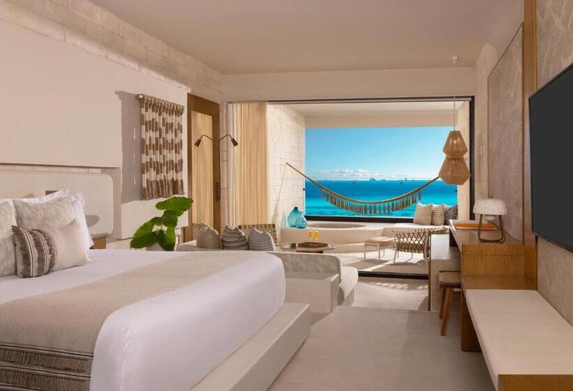 Полулюкс Кровать Кинг, Impression Isla Mujeres By Secrets Adults Only All Inclusive