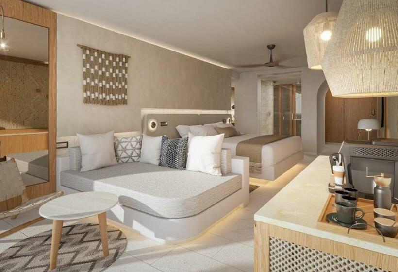 Полулюкс Кровать Кинг, Impression Isla Mujeres By Secrets Adults Only All Inclusive