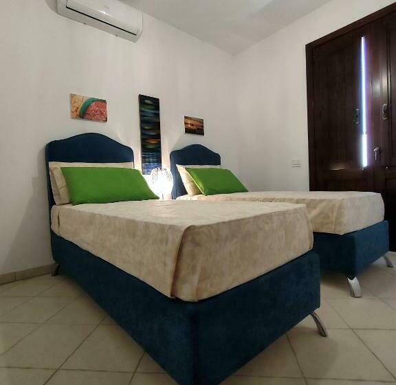 غرفة قياسية, B&b A Casa Mia