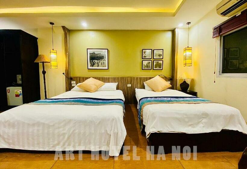 اتاق سوپریور سه تخته, Art Hotel Ha Noi