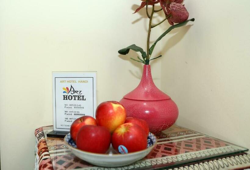 اتاق سوپریور سه تخته, Art Hotel Ha Noi