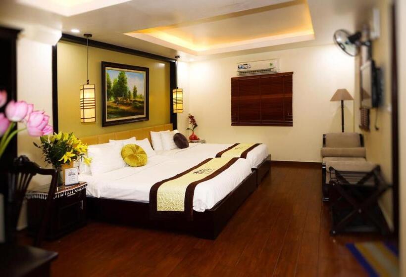 اتاق سوپریور سه تخته, Art Hotel Ha Noi