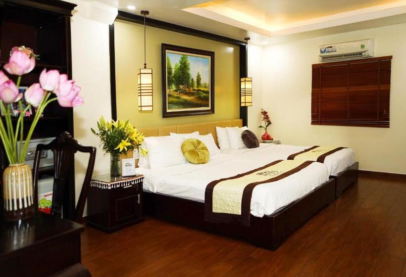 اتاق سوپریور سه تخته, Art Hotel Ha Noi