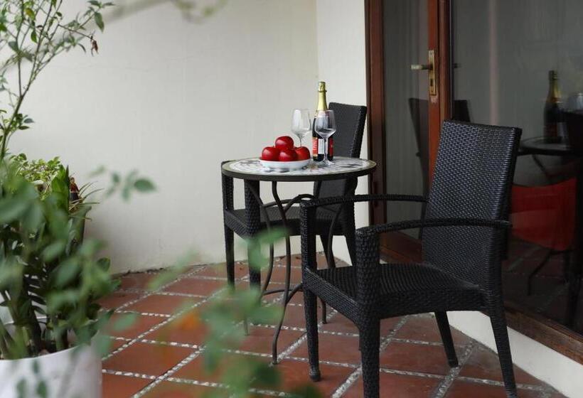 سوئیت جونیور با تراس, Art Hotel Ha Noi