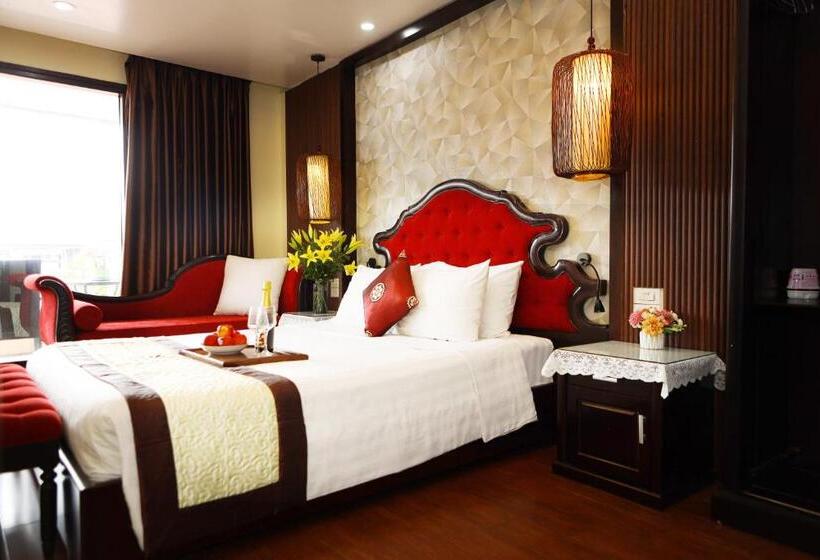 اتاق استاندارد با بالکن, Art Hotel Ha Noi