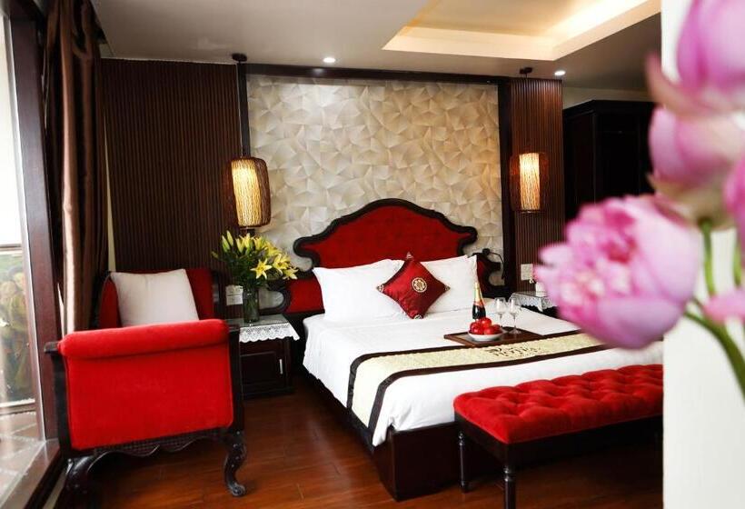 اتاق استاندارد با بالکن, Art Hotel Ha Noi