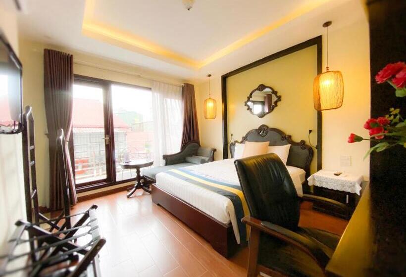 اتاق استاندارد با بالکن, Art Hotel Ha Noi