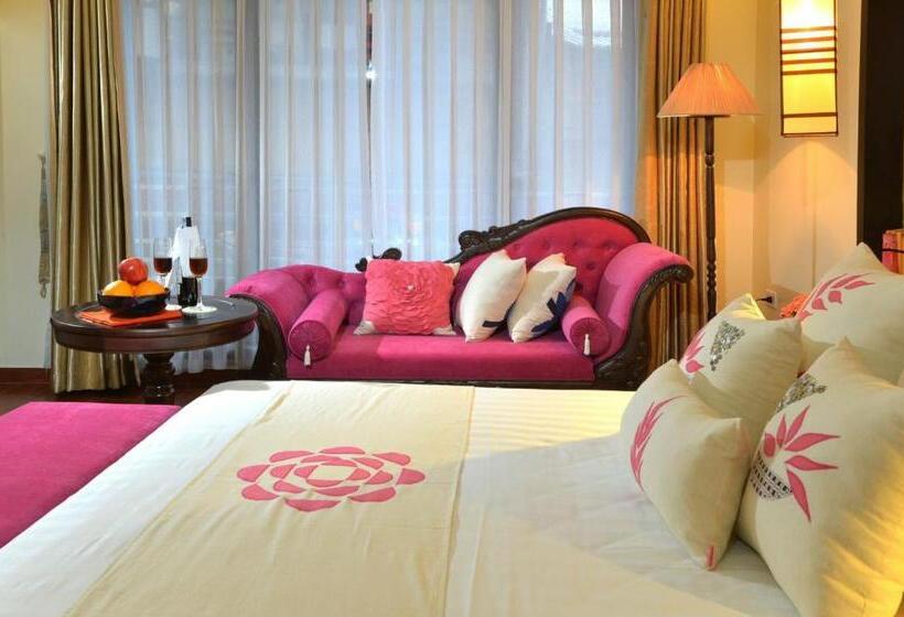 اتاق استاندارد با بالکن, Art Hotel Ha Noi