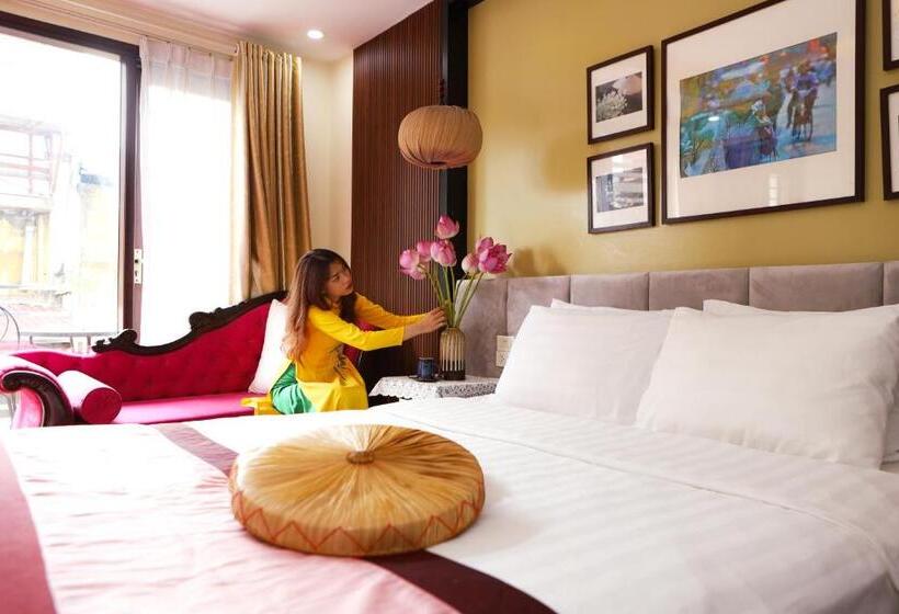 اتاق استاندارد با بالکن, Art Hotel Ha Noi