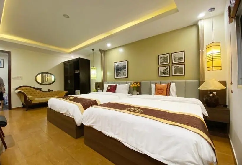 اتاق استاندارد چهار تخته, Art Hotel Ha Noi