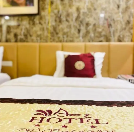 اتاق استاندارد سه تخته با بالکن, Art Hotel Ha Noi